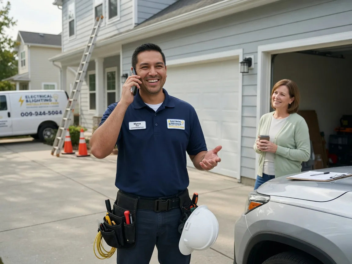 Licensed Electrician Story, AR FAQs
